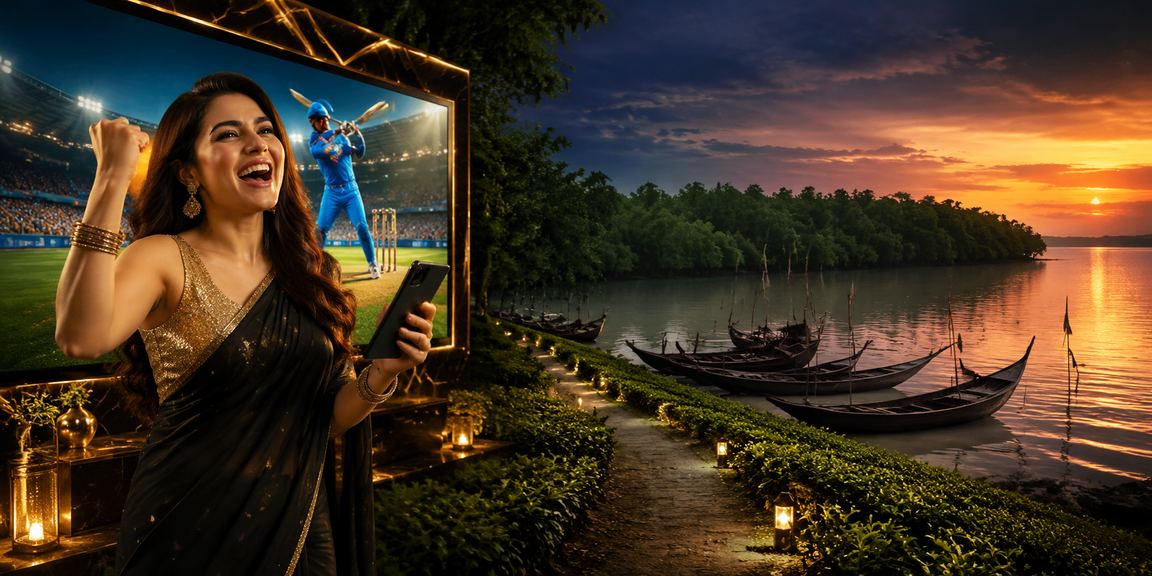 কক্সবাজার চা বাগানে winbd প্ল্যাটফর্মে ক্রিকেট বেটিং