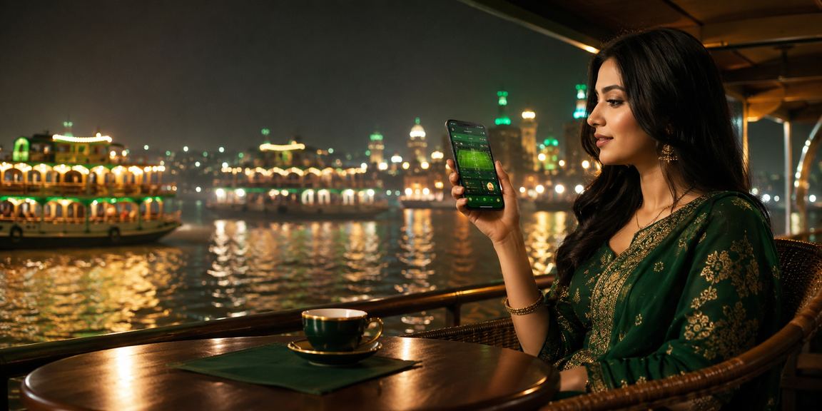 A Narayanganj user enjoying winbd casino on mobile